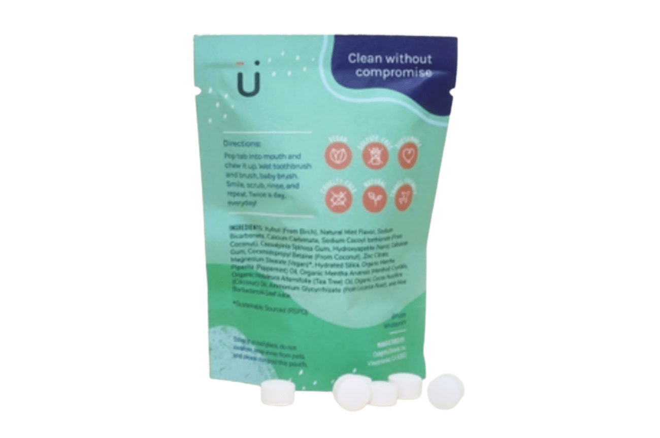 Huppy Toothpaste Tablets - Refill