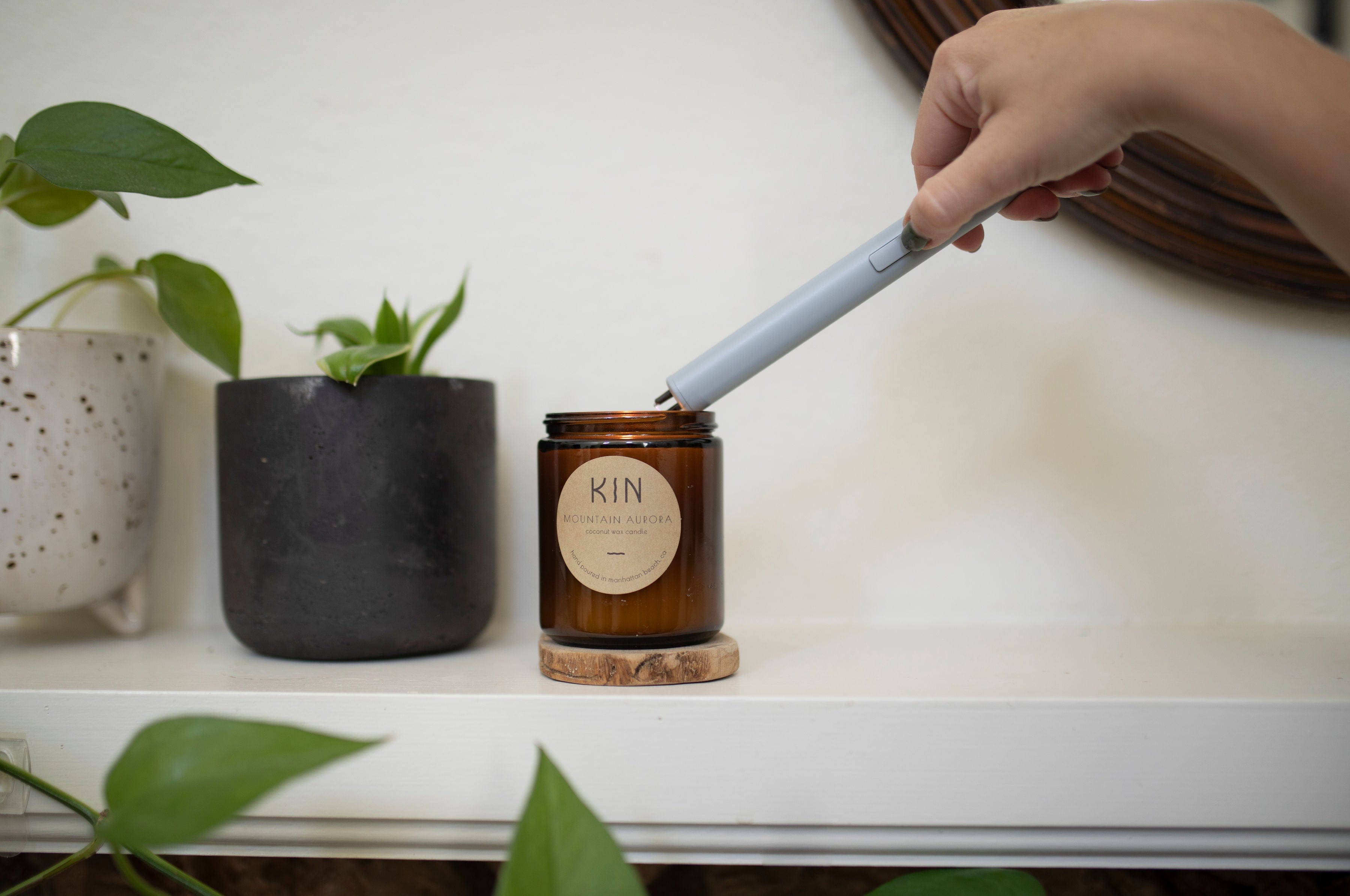 Kin Candle Coconut Wax Candle