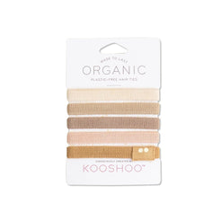 Organic Hair Ties - The Waste Less Shop