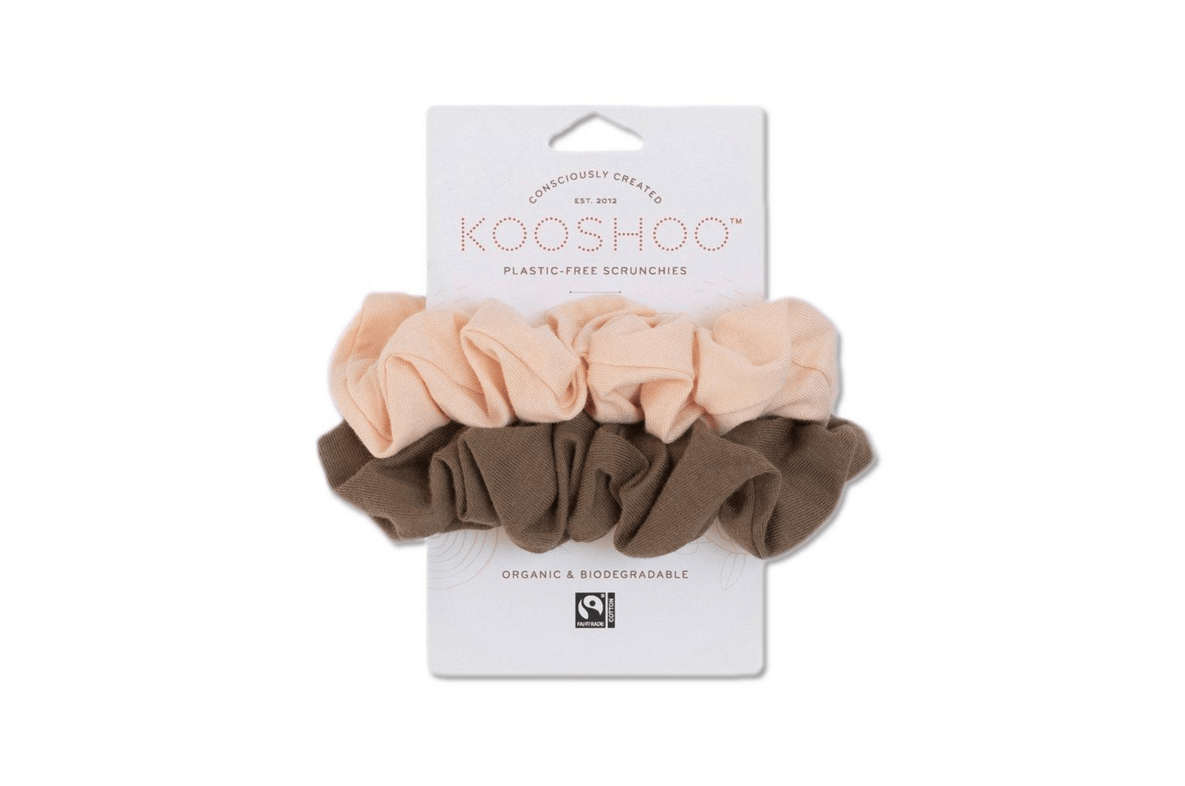 KooShoo Organic Scrunchies - The Waste Less Shop