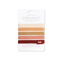 Organic Hair Ties - The Waste Less Shop