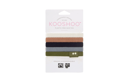 KooShoo Organic Hair Ties