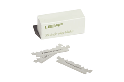 Leaf 50-Blade Pack (Single-Edge) for Leaf Razor