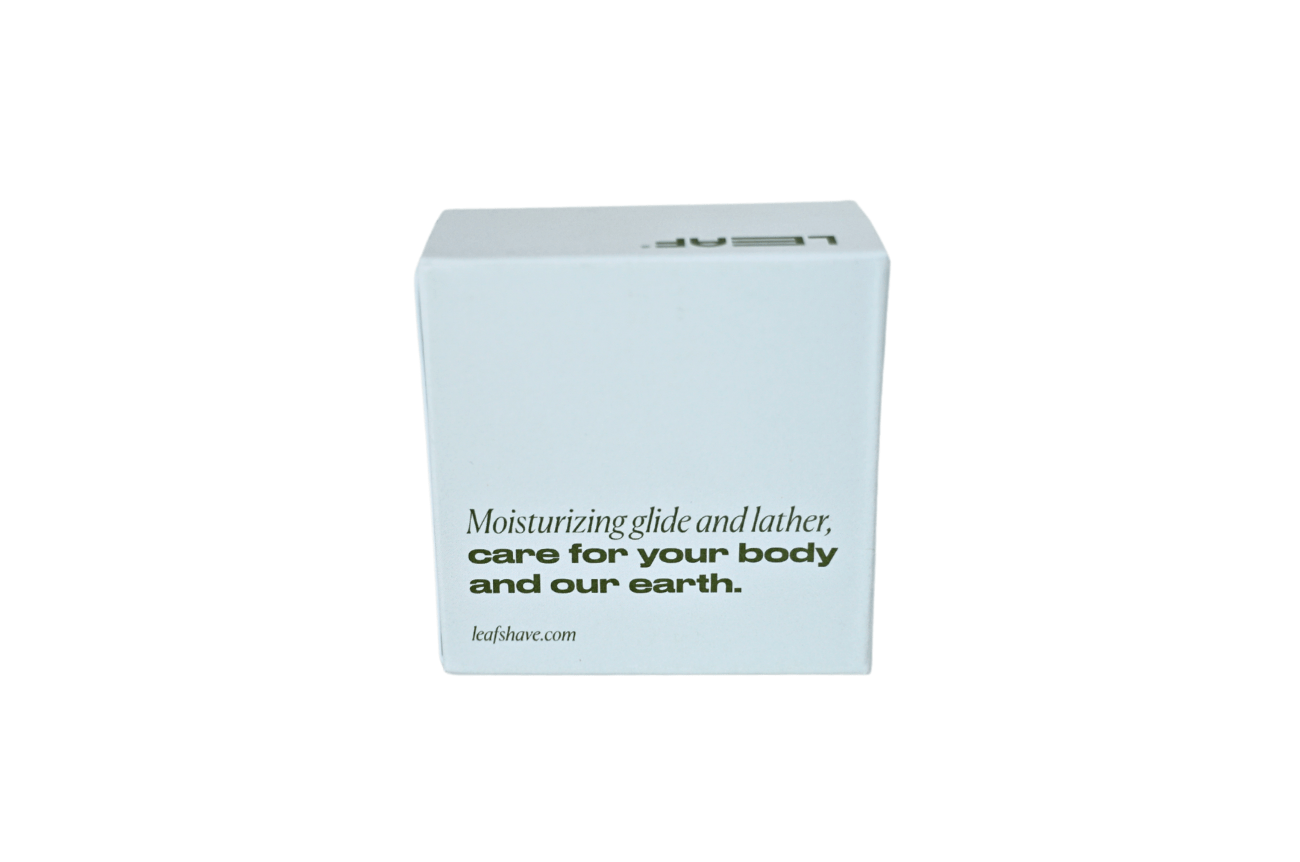 Leaf Shave Soap Bar