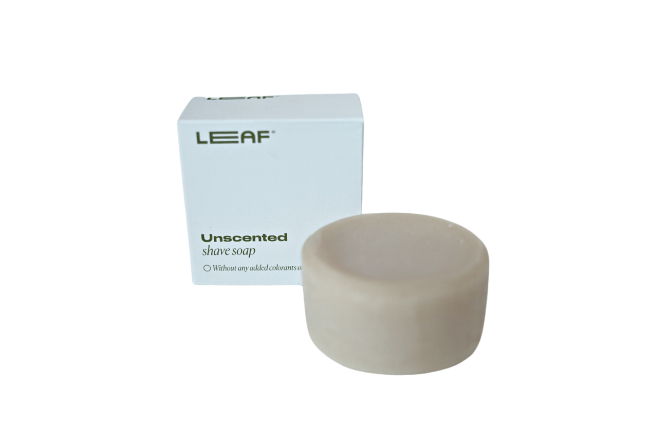 Leaf Shave Soap Bar