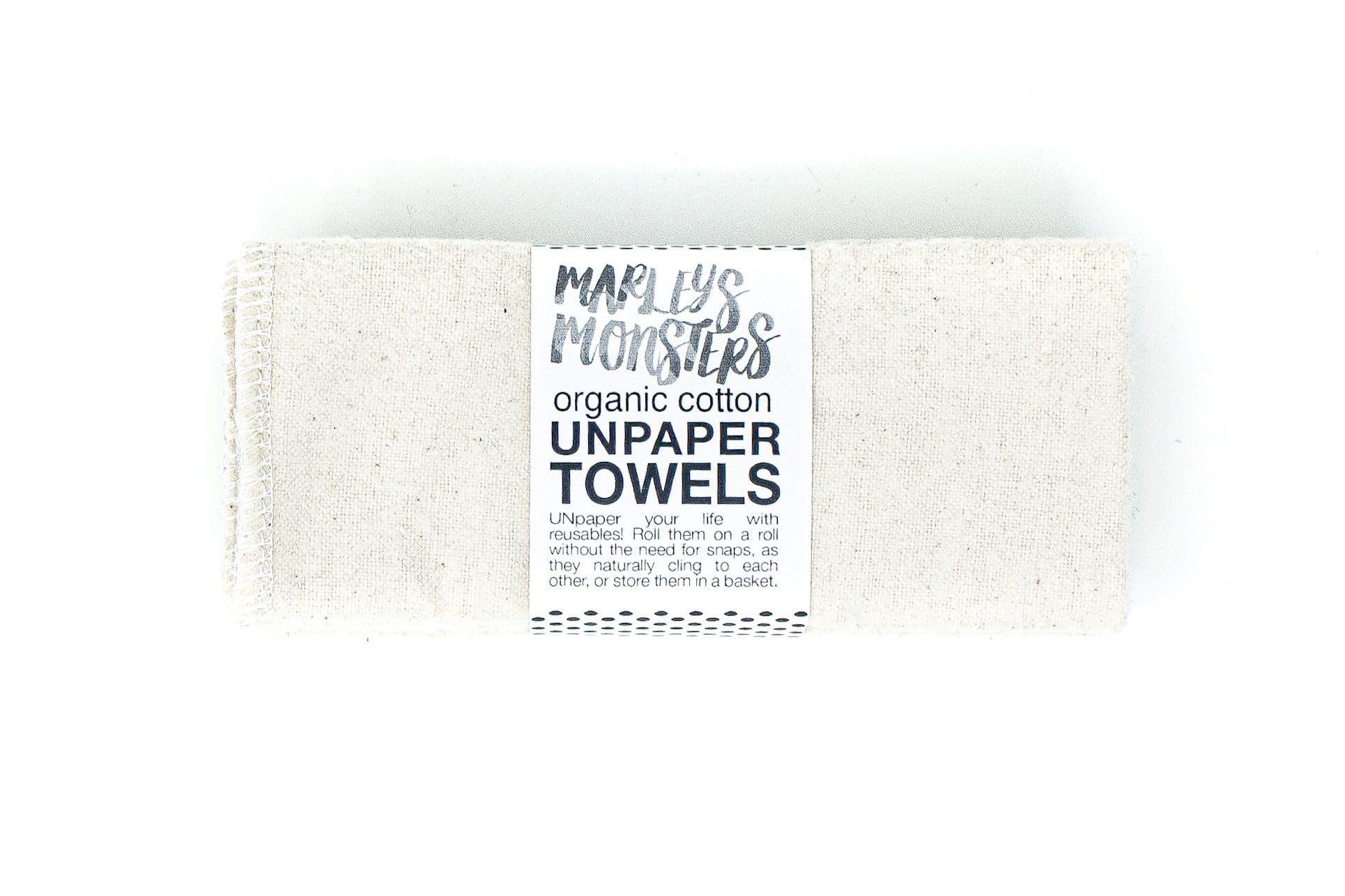 Unpaper Towels - The Waste Less Shop
