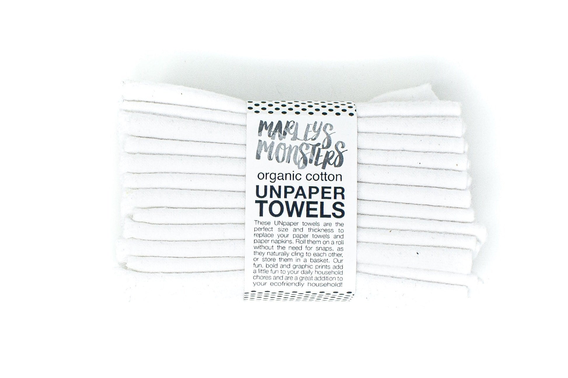 marley's monsters unpaper towels Unpaper Towels
