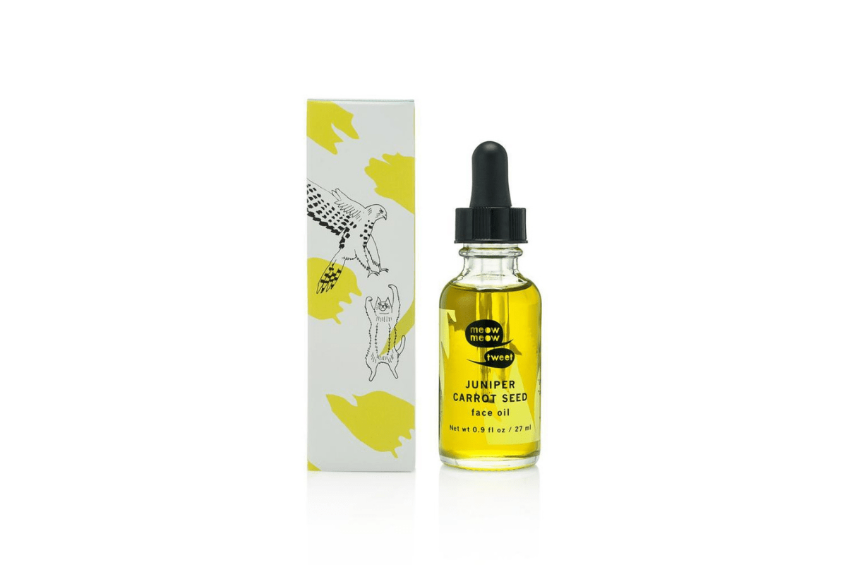 Juniper Carrot Seed Facial Oil - The Waste Less Shop