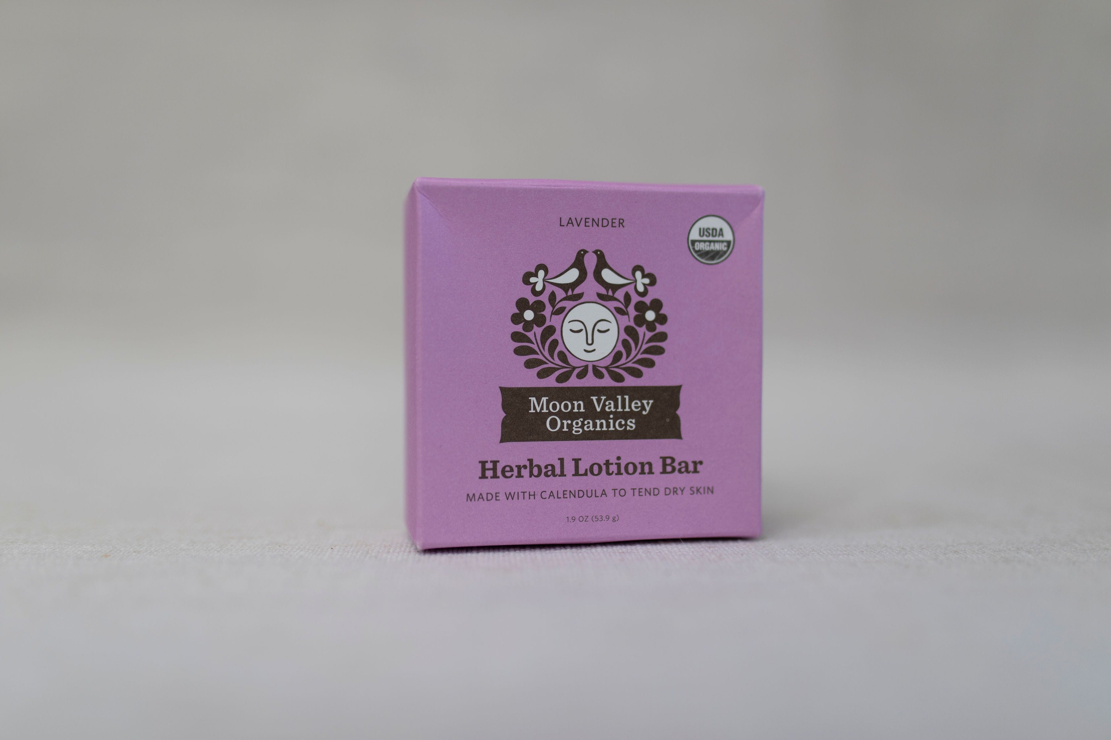 Moon Valley Organics Lavender Herbal Lotion Bar