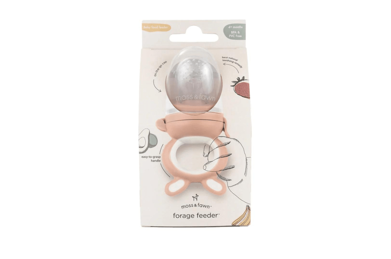 Moss & Fawn Bloom Forage Feeder Teether