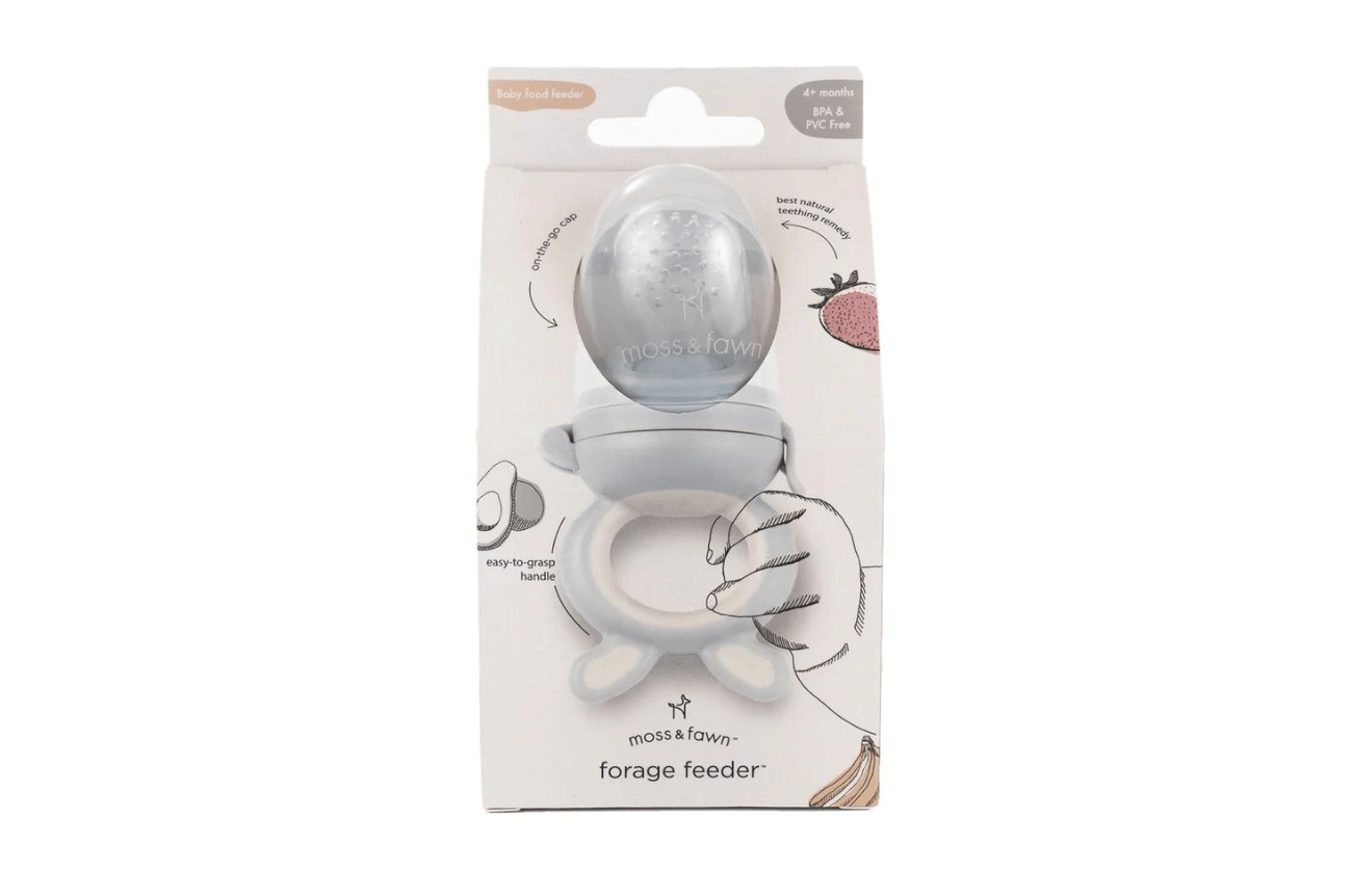 Moss & Fawn Dew Forage Feeder Teether