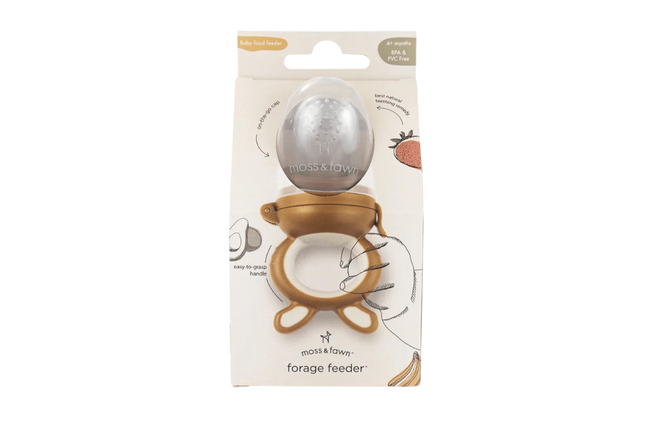 Moss & Fawn Foliage Forage Feeder Teether