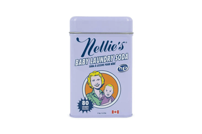 Nellie's Clean Baby Laundry Powder 80 Scoop Tin