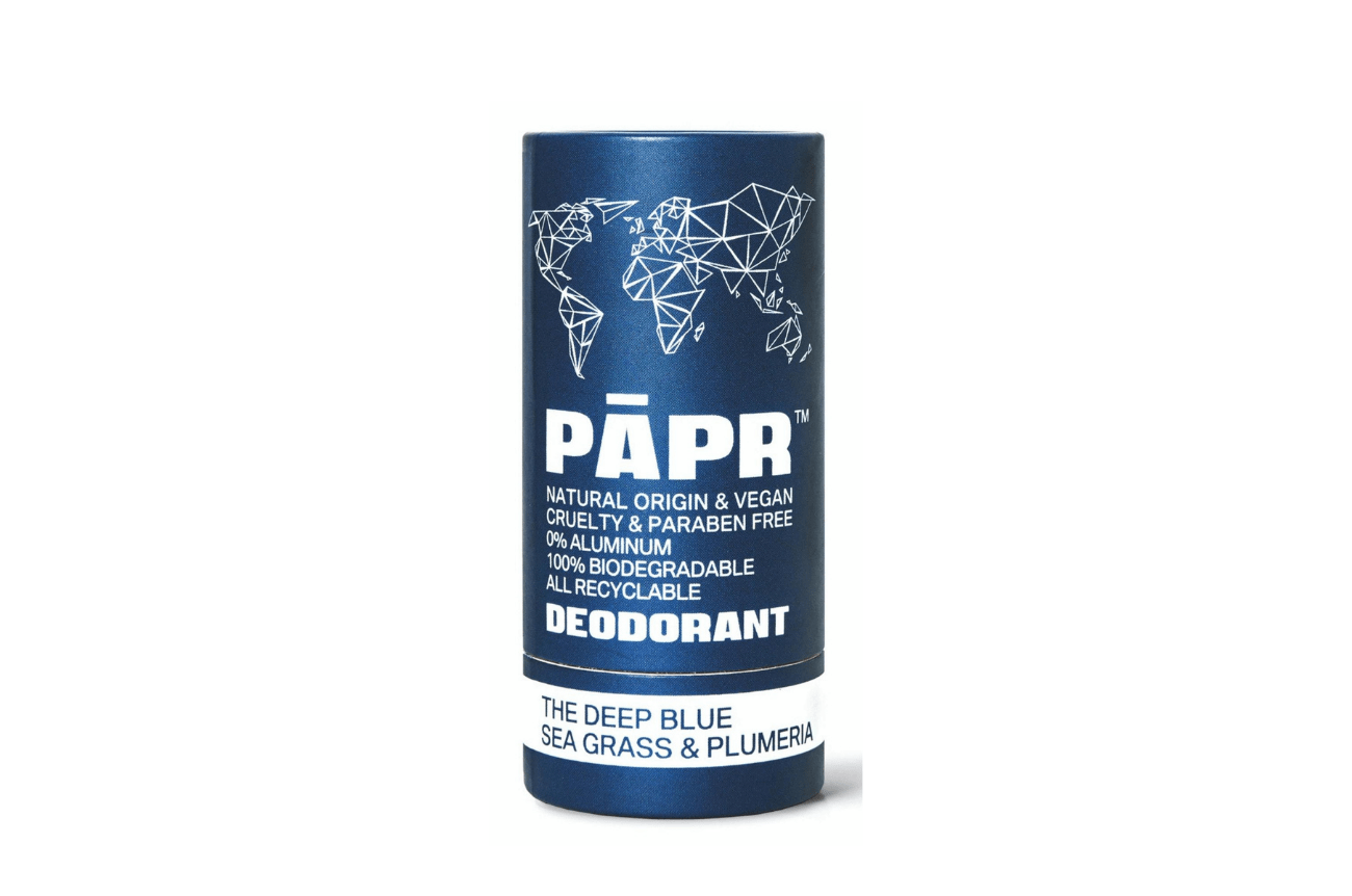 Papr The Deep Sustainable Deodorant