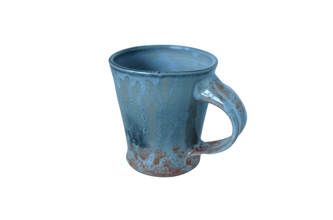 Pat Roberts Ceramic Coffee Cup