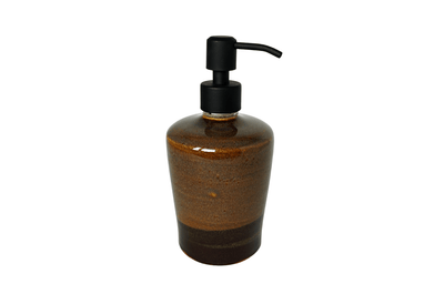 Pat Roberts Ceramic Soap Dispenser