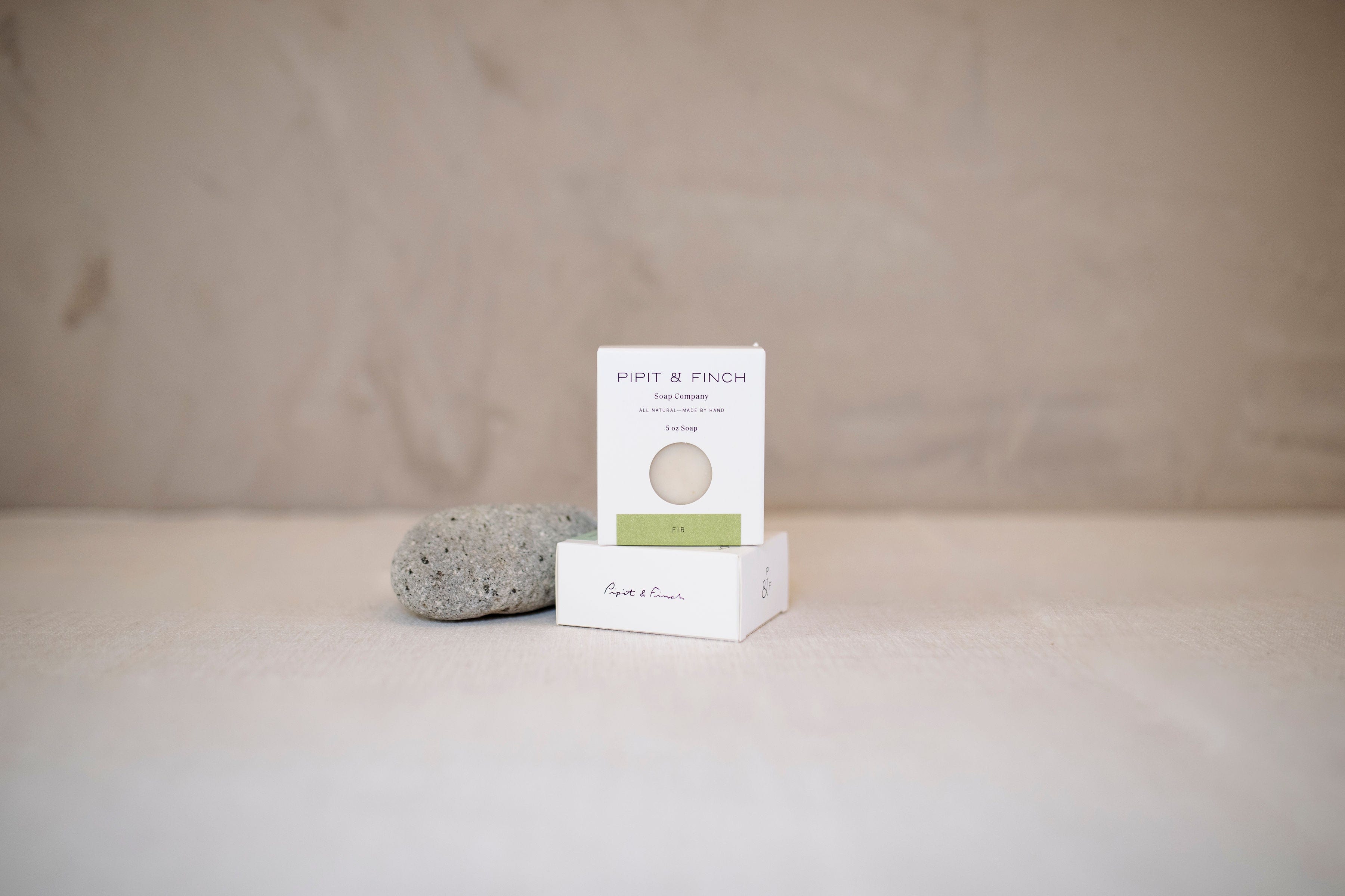 Pipit & Finch Fir with Pine Rosin Olive Oil Soap Bars
