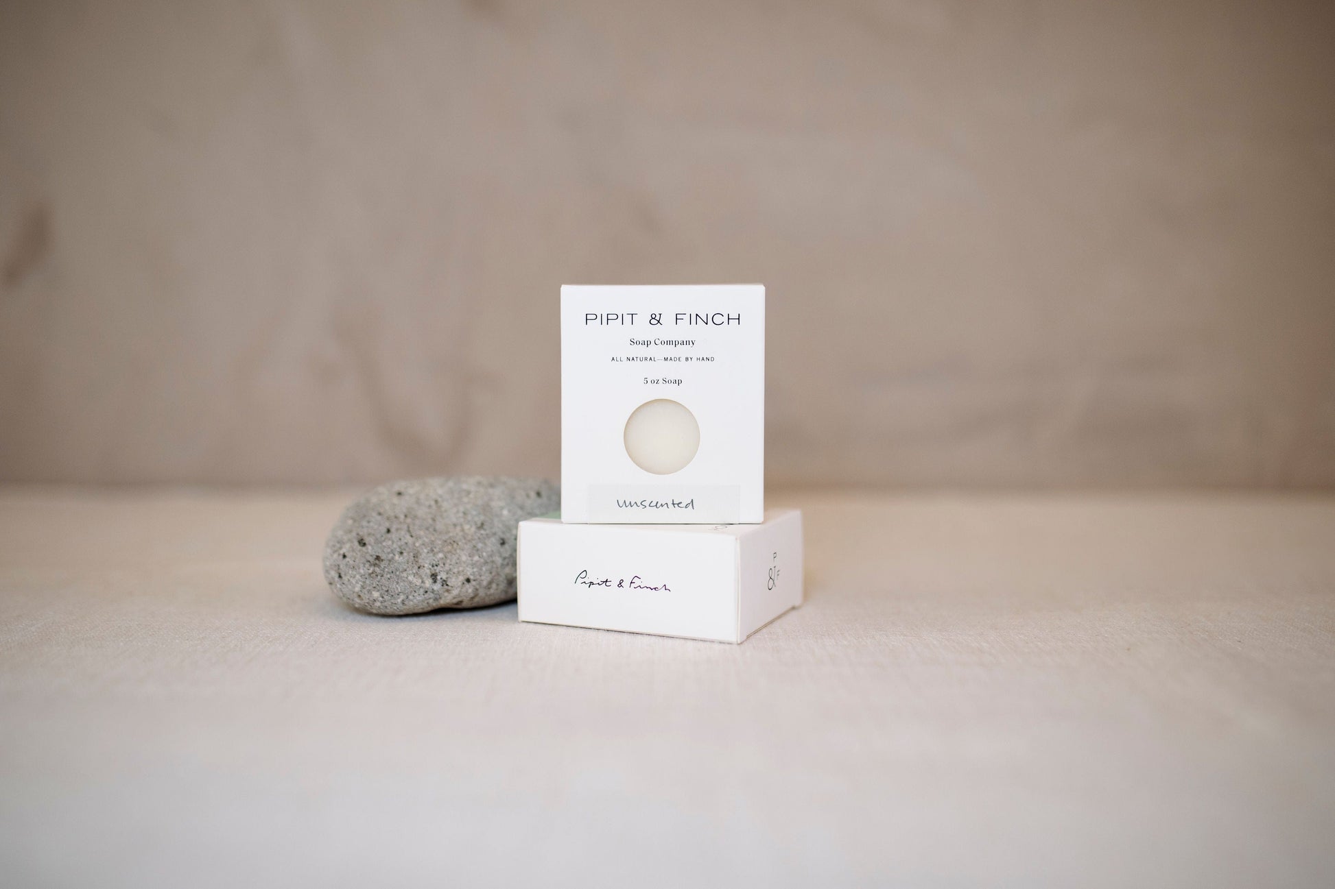 Pipit & Finch Unscented Olive Oil Soap Bars