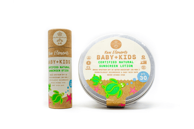 Baby & Kids Sunscreen SPF 30 - The Waste Less Shop