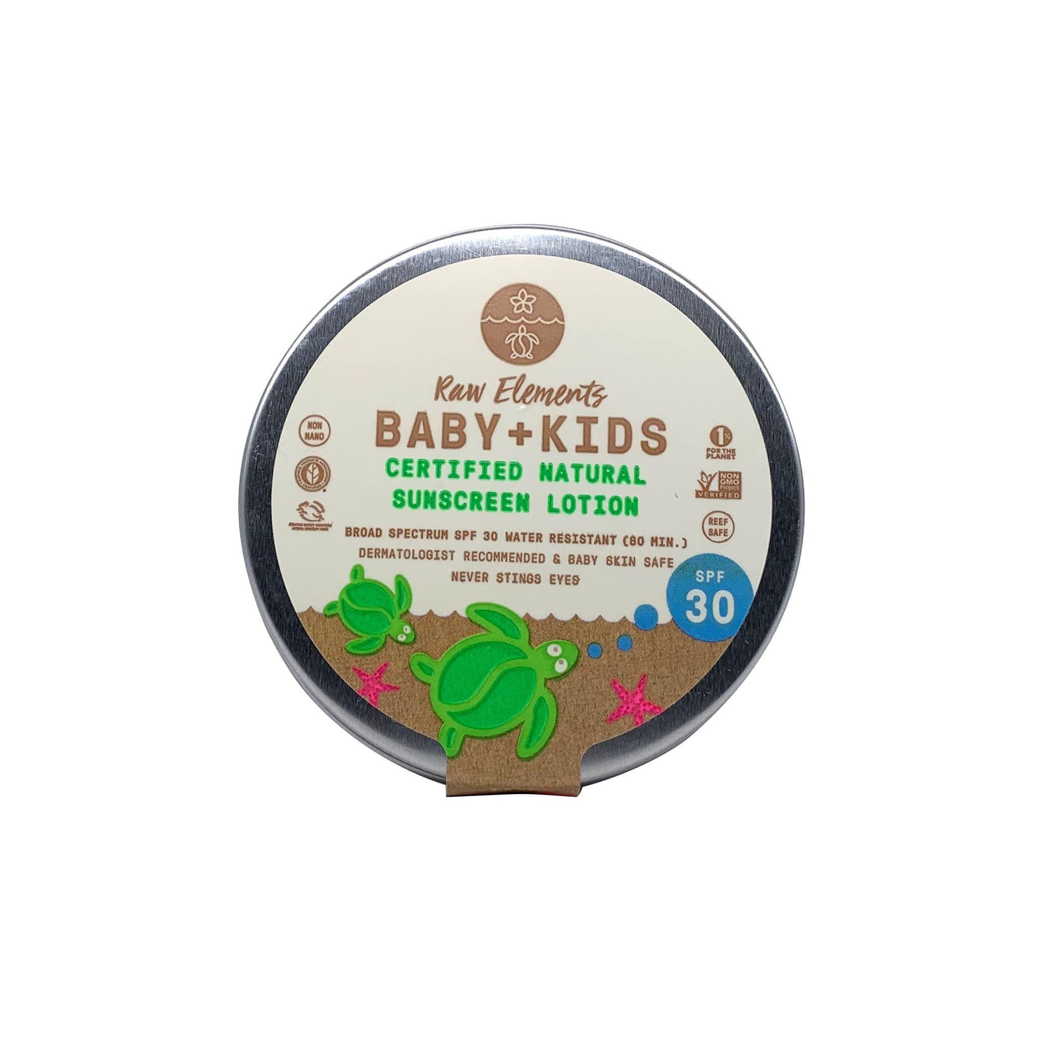Baby & Kids Sunscreen SPF 30 - The Waste Less Shop