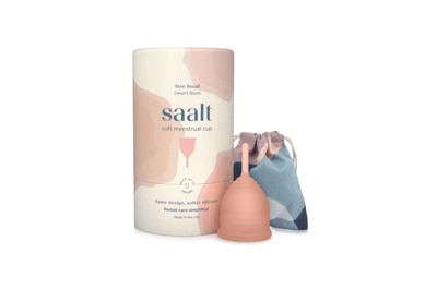 Saalt Small/Blush Soft Menstrual Cup