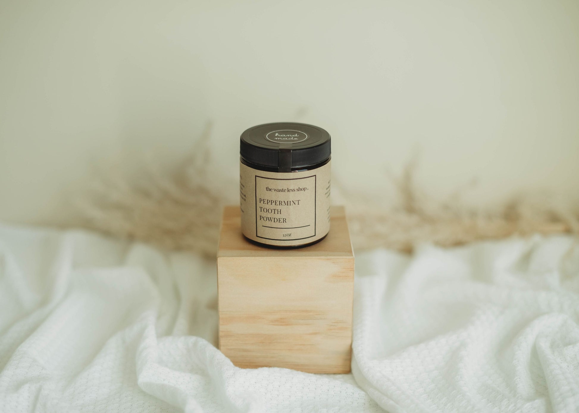 Simply Sooney Peppermint / Jar Toothpaste Powder