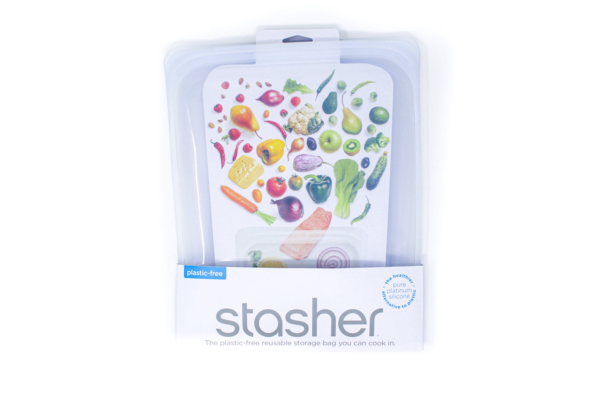 Half Gallon Stasher Bag