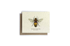 The Bower Studio - Individual Plantable Seed Cards - The Waste Less Shop