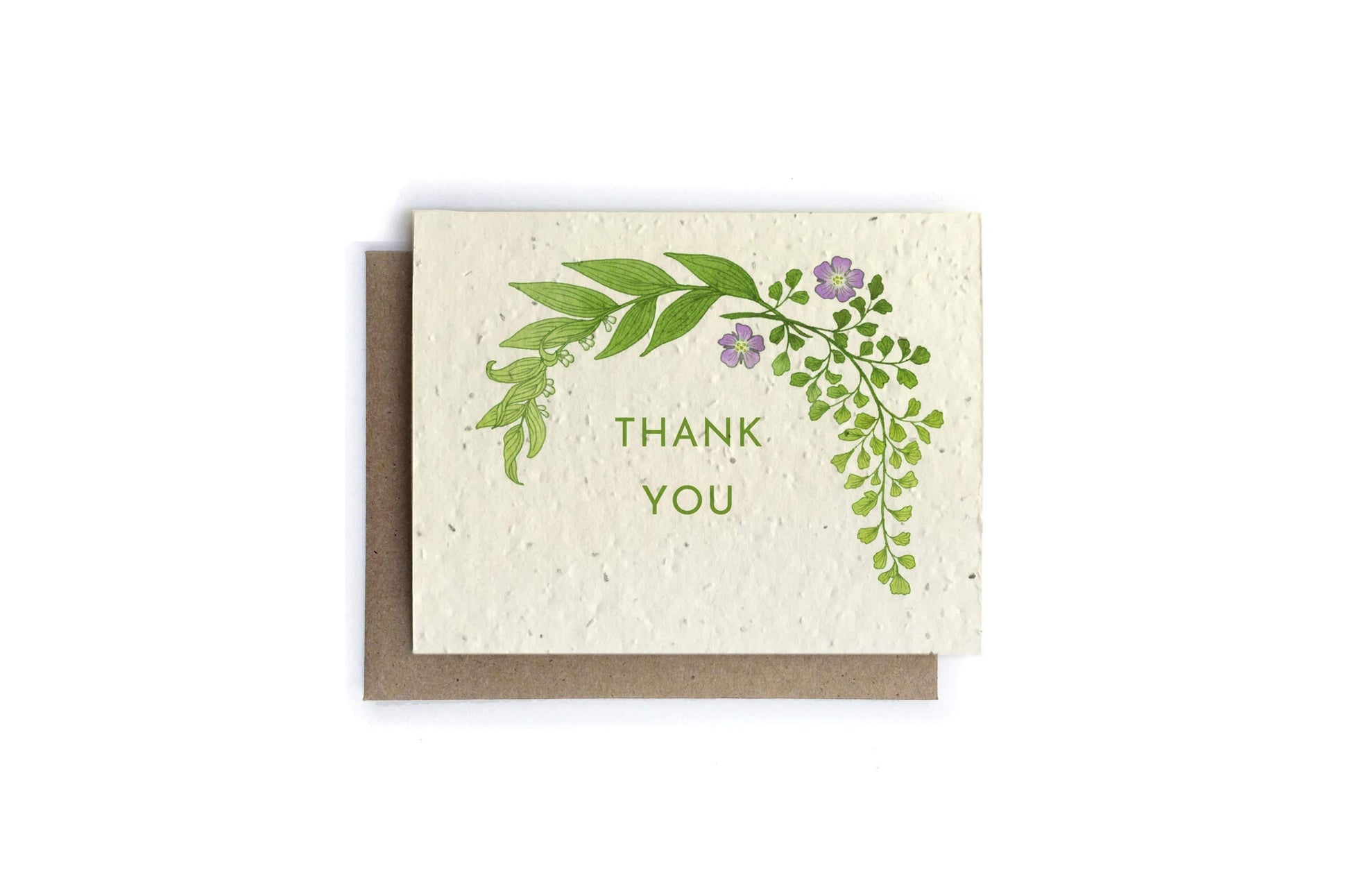 The Bower Studio - Individual Plantable Seed Cards - The Waste Less Shop