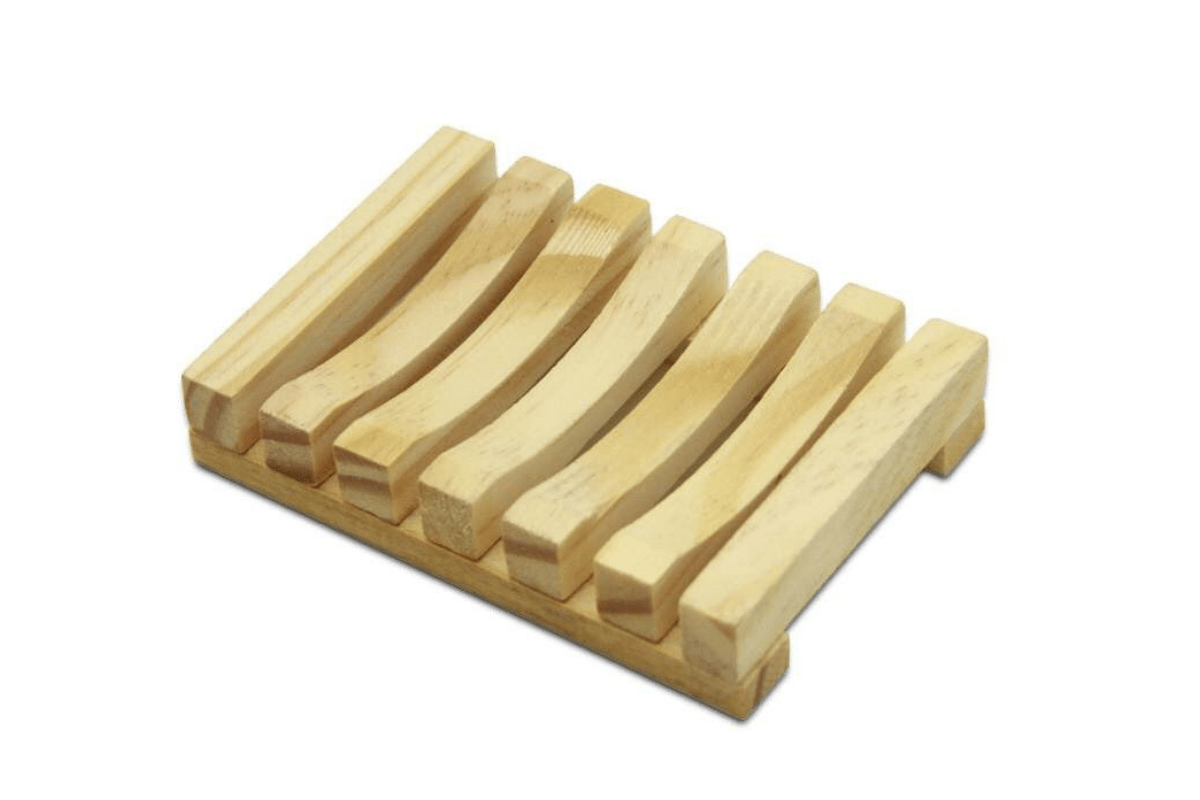 Bamboo Soap Dish - The Waste Less Shop