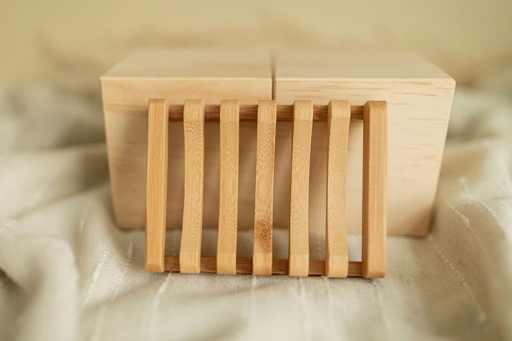 The Waste Less Shop Bamboo Soap Dish