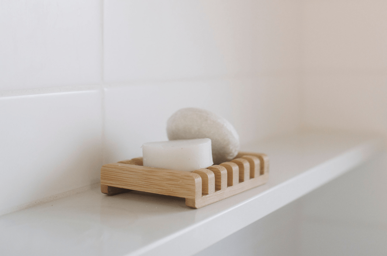 The Waste Less Shop Bamboo Soap Dish