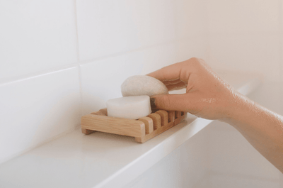 The Waste Less Shop Bamboo Soap Dish