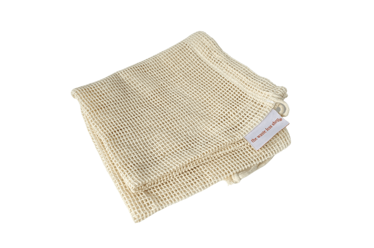 The Waste Less Shop Cotton Wash Bag