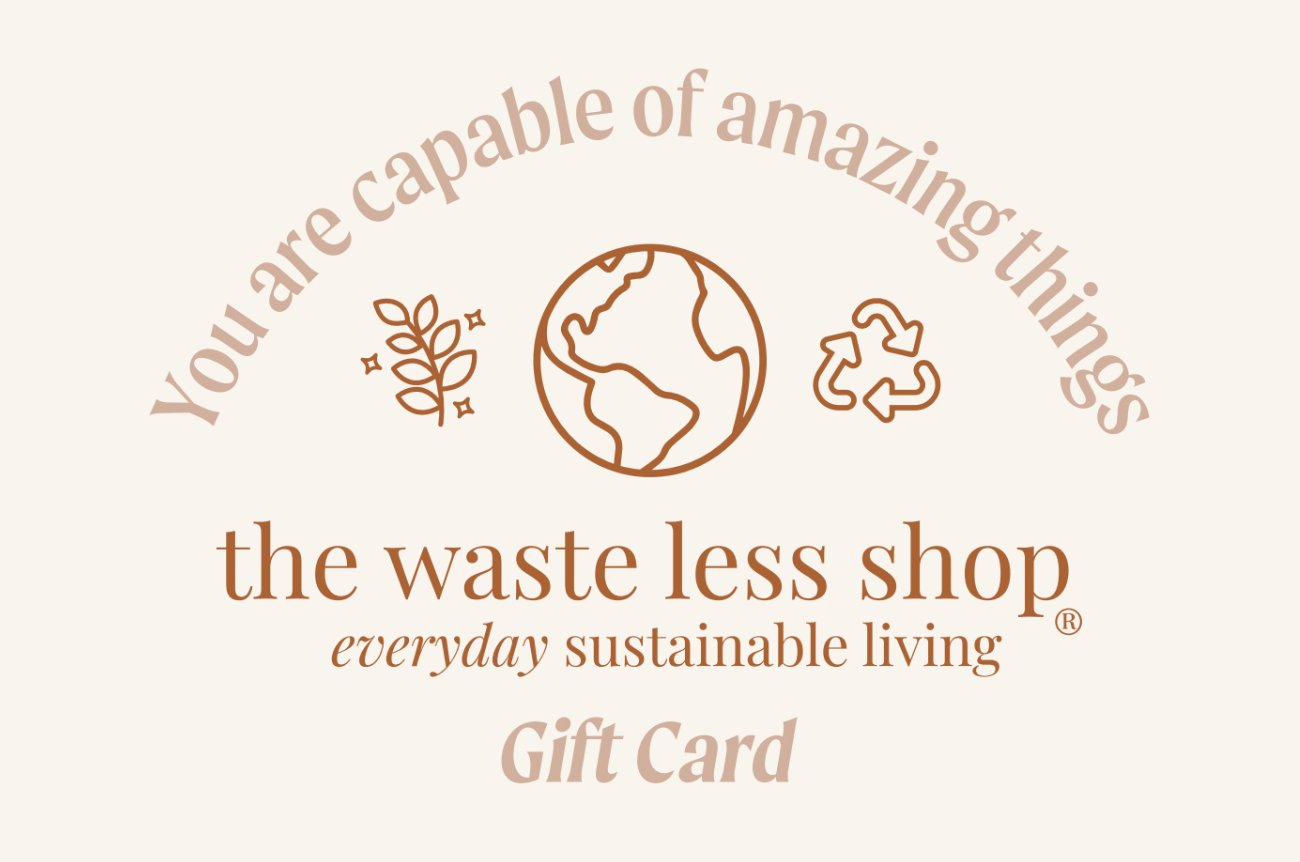 The Waste Less Shop Digital Gift Card