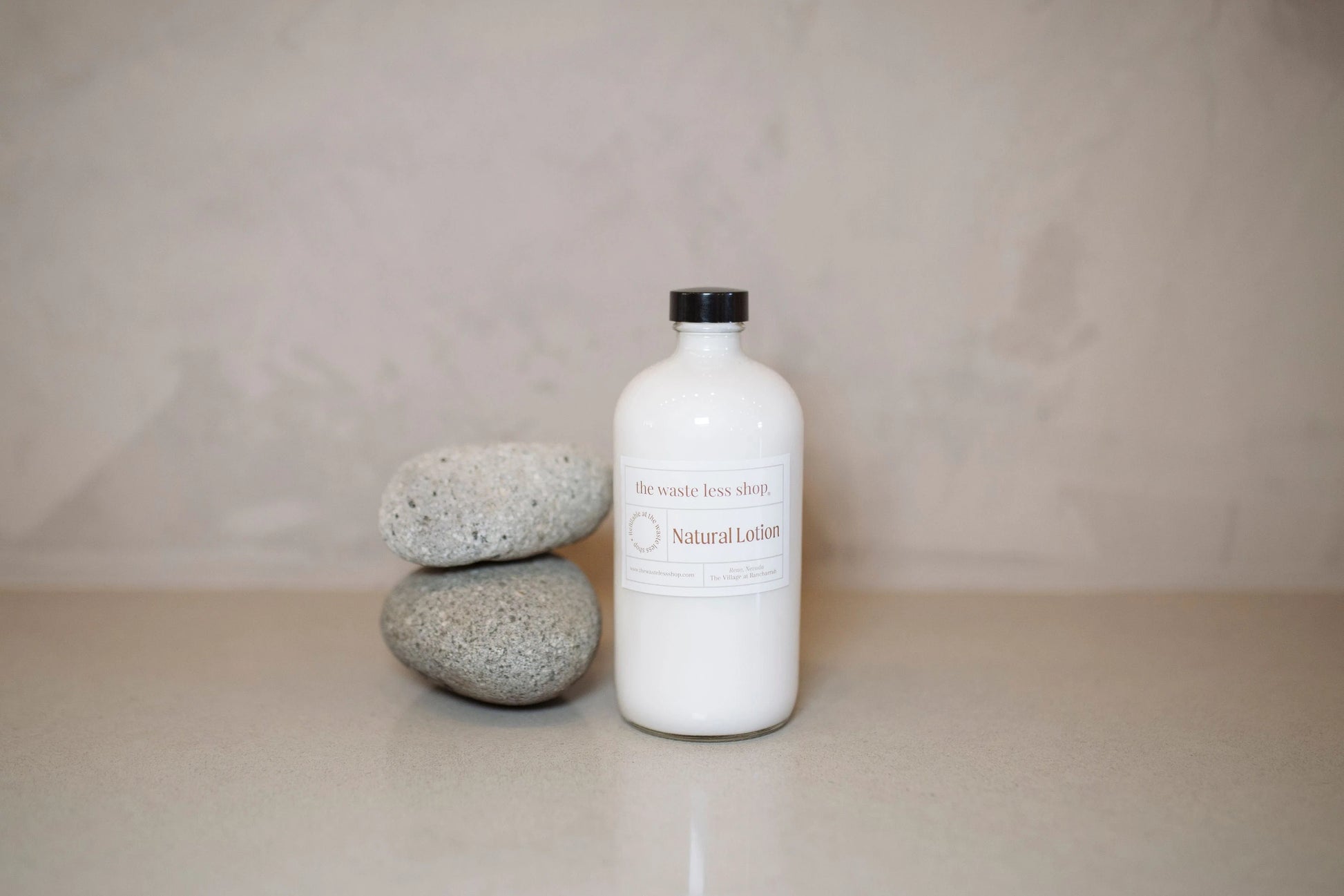 The Waste Less Shop LOCAL DELIVERY Natural Lotion