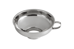 The Waste Less Shop Stainless Steel Wide Mouth Canning Funnel