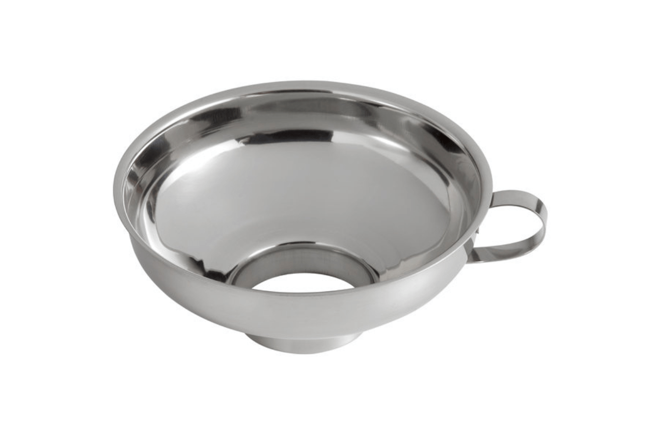 The Waste Less Shop Stainless Steel Wide Mouth Canning Funnel