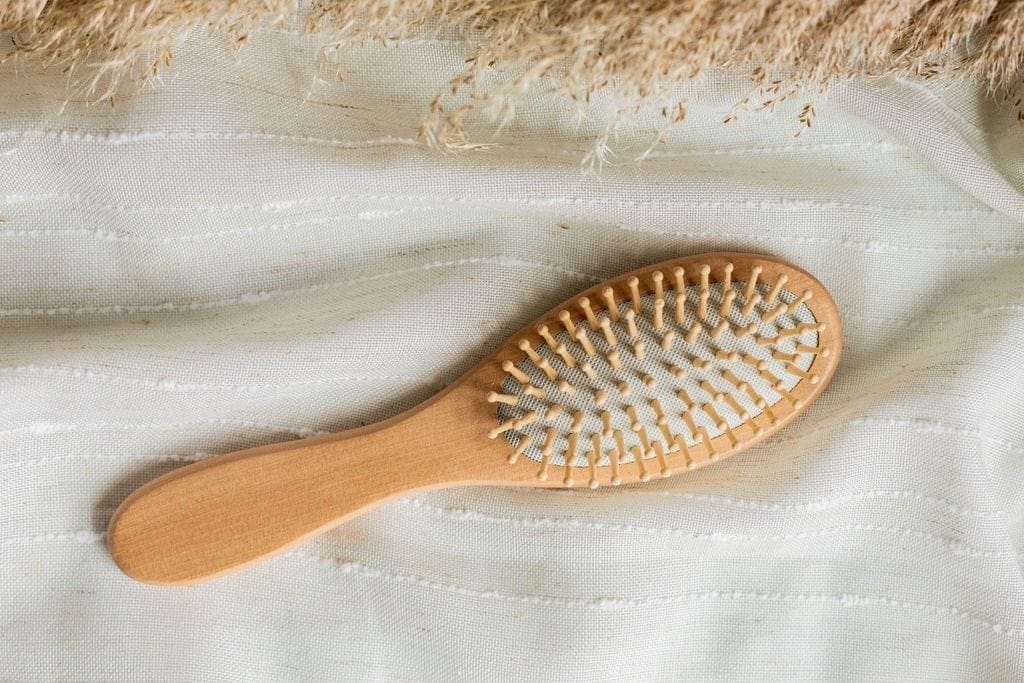 The Waste Less Shop WHOLESALE Bamboo Hair Brush