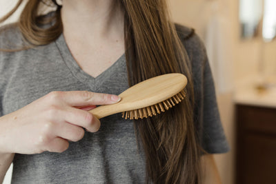 The Waste Less Shop WHOLESALE Bamboo Hair Brush