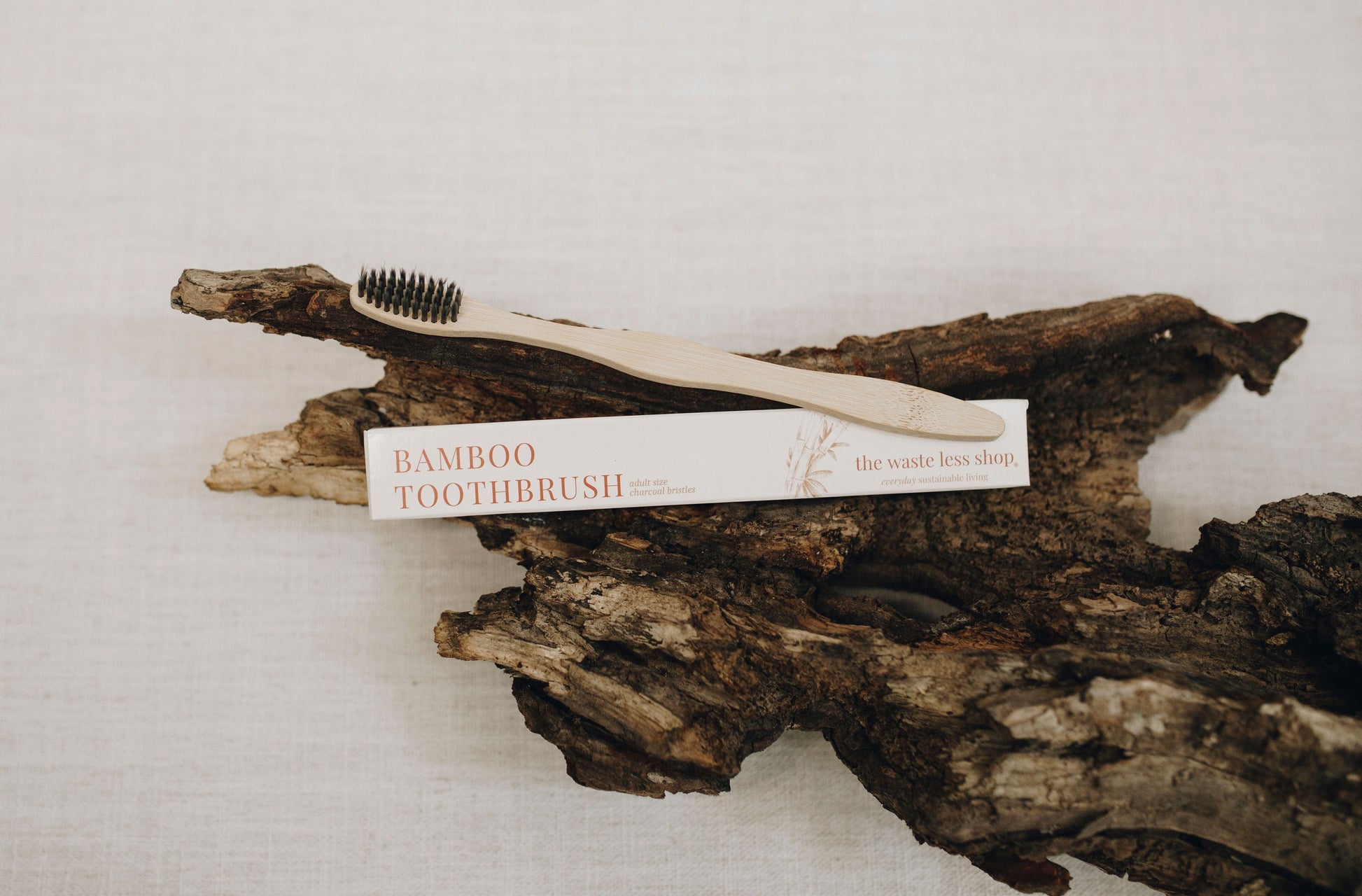 The Waste Less Shop WHOLESALE Bamboo Toothbrush- Adult