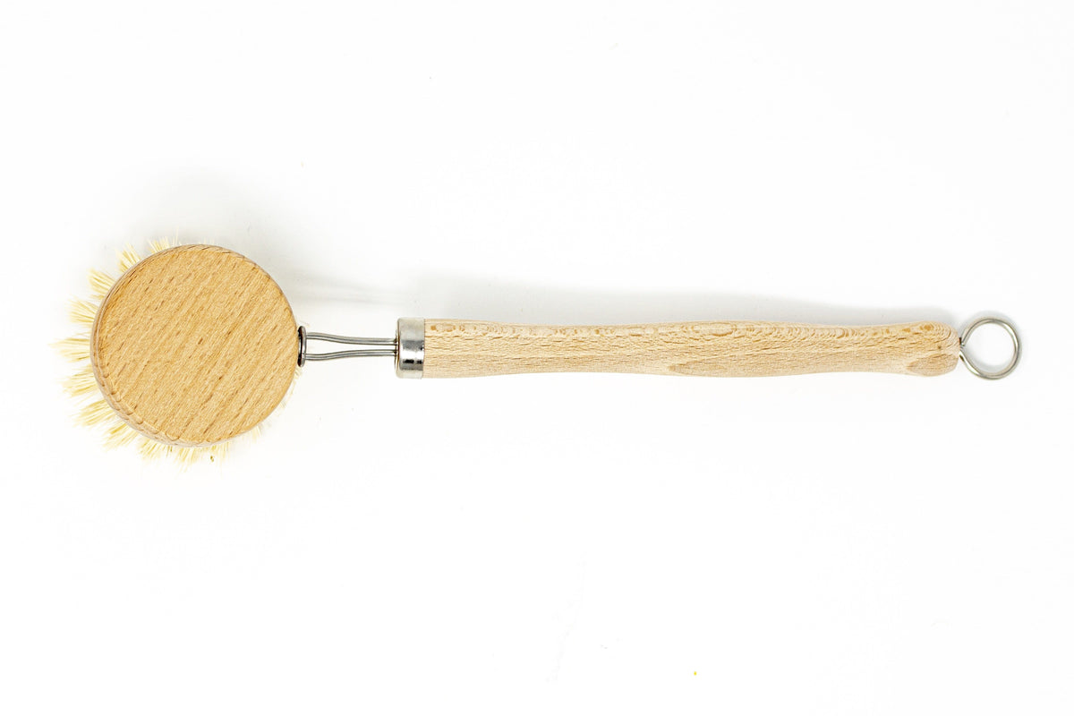 Beechwood Long Handle Dish Brush The Waste Less Shop