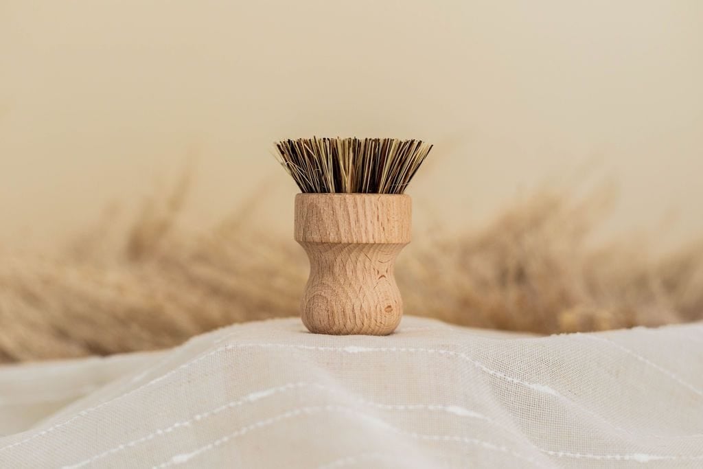 Pot Scrubber Dish Brush - The Waste Less Shop