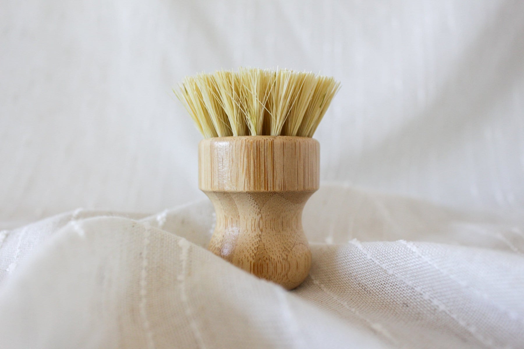 Bamboo and Sisal Dish Brush