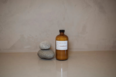Zatik LOCAL DELIVERY Amber Glass Bottle Conditioner - Healthy & Shiny